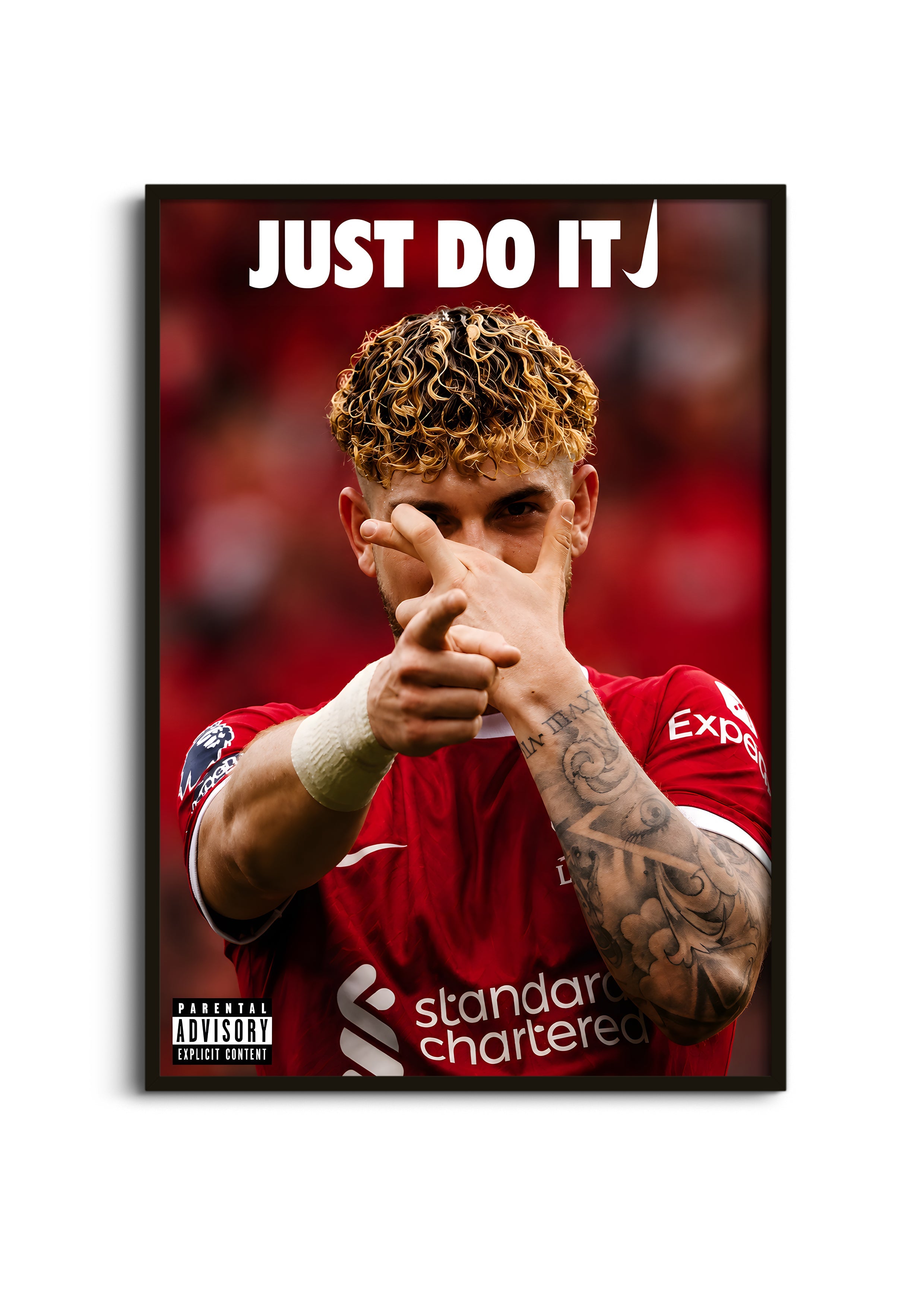 Federico Chiesa Just Do It Wall Art Lazywalls