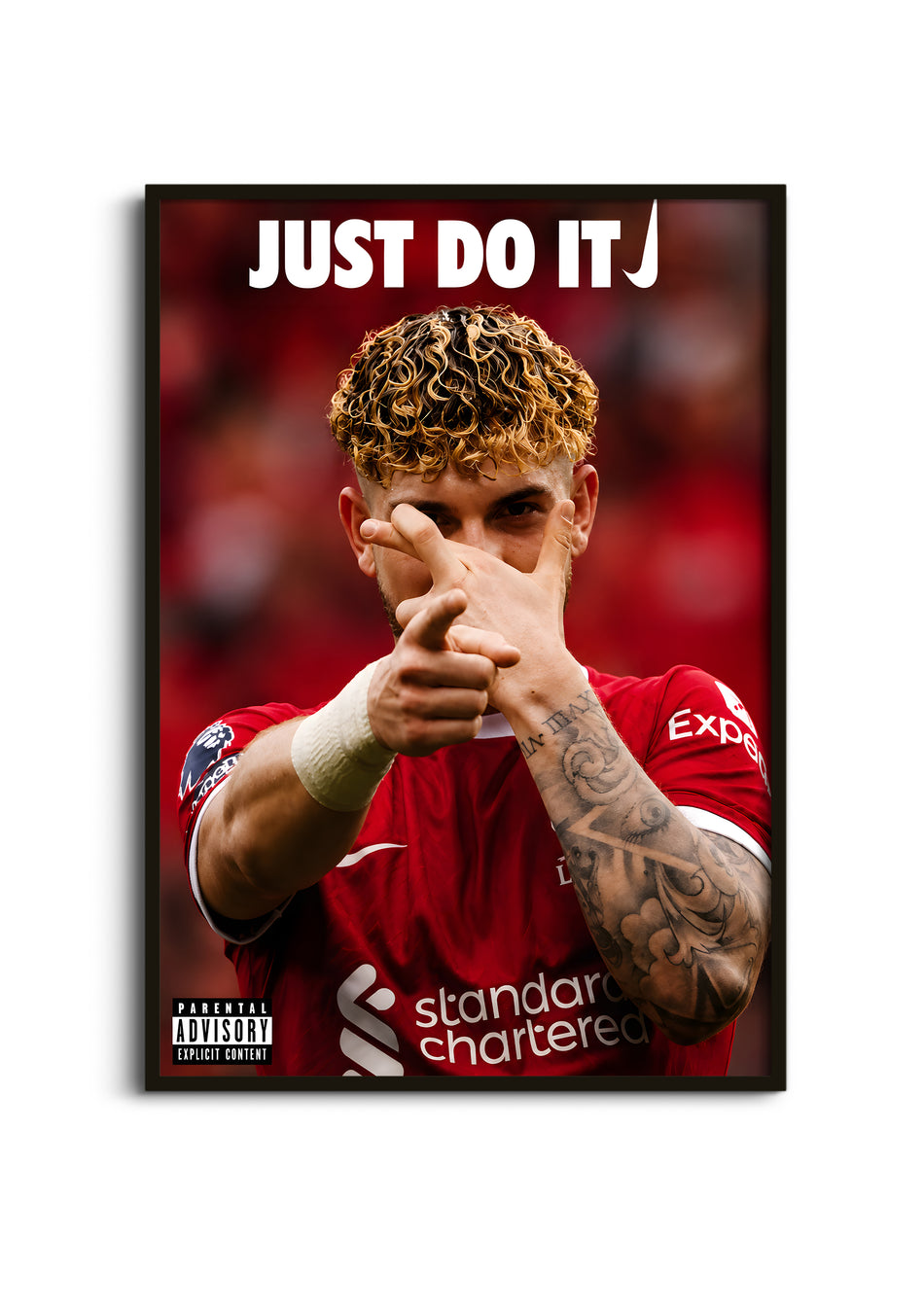 Federico Chiesa Just Do It Wall Art Lazywalls