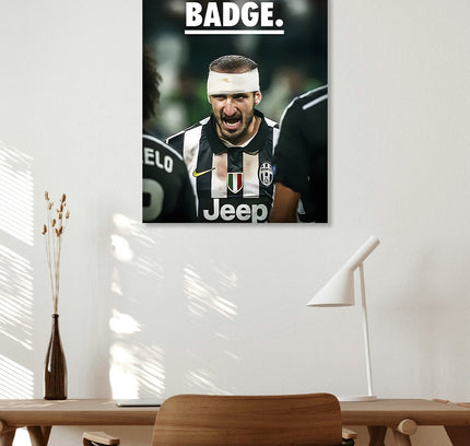 Giorgio Chiellini Wall Art Lazywalls