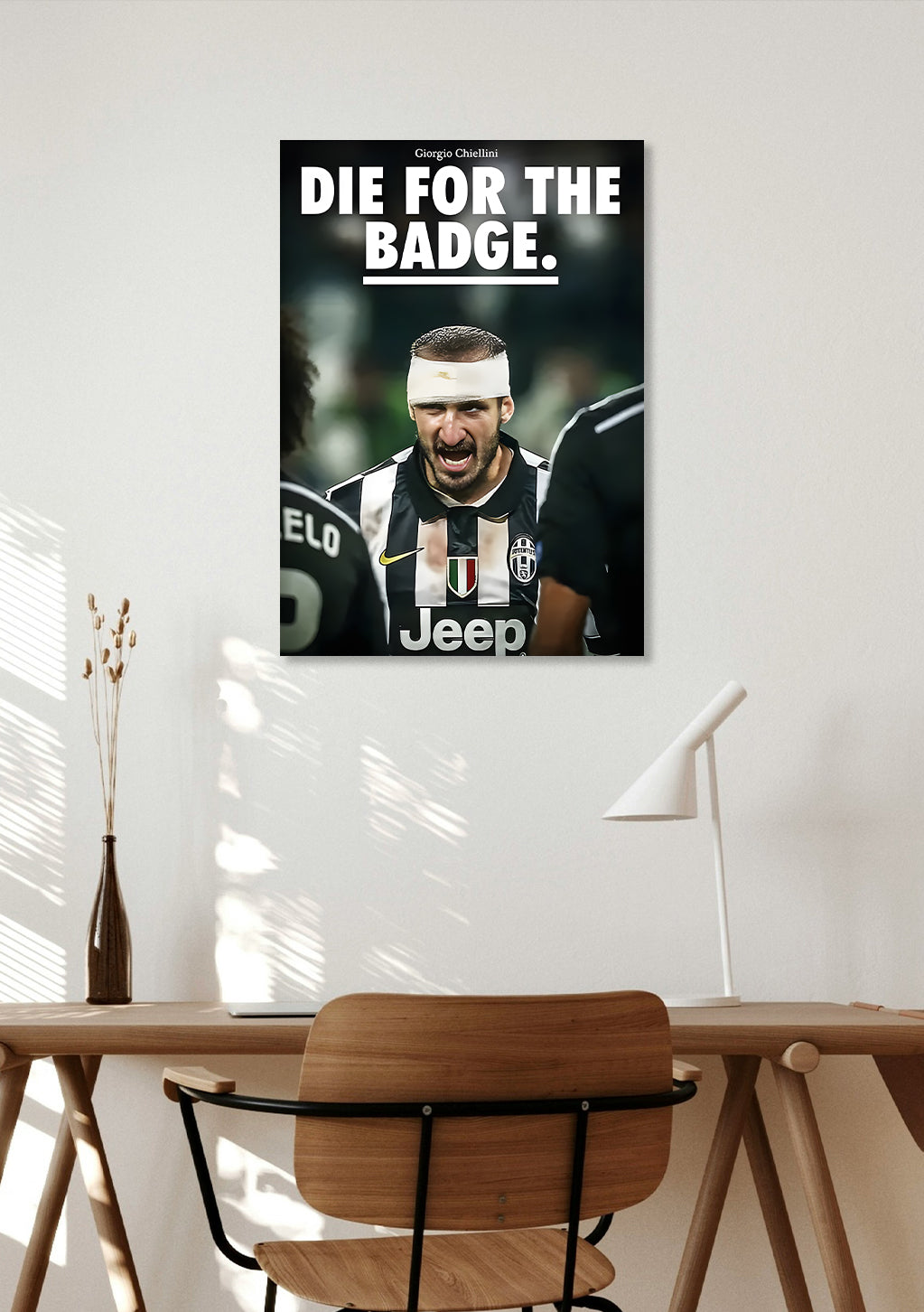 Giorgio Chiellini Wall Art Lazywalls