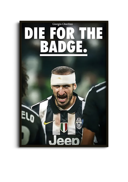 Giorgio Chiellini Wall Art Lazywalls
