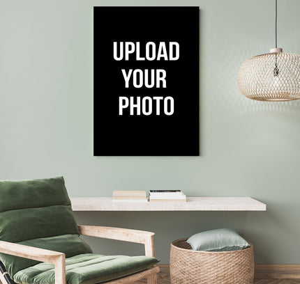 Custom Photo Poster | Personalized Wall Print Lazywalls