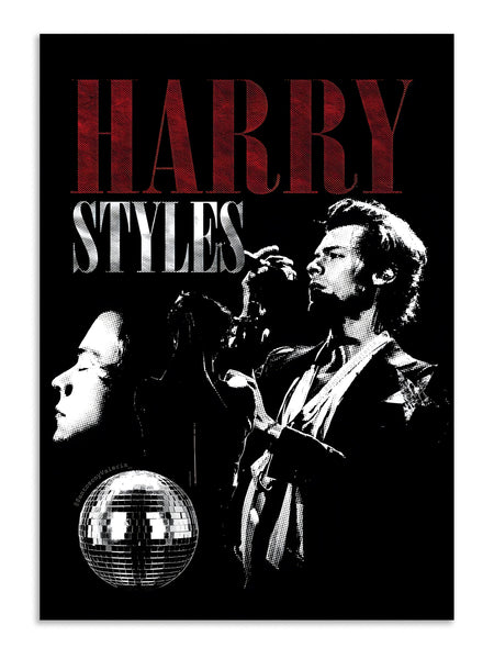 Harry Styles Poster Wall Art Decor Lazywalls