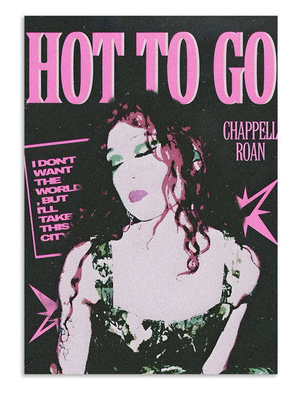 Hot To Go Chappell Roan Wall Art Lazywalls