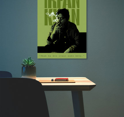 Irfan Khan Poster Lazywalls