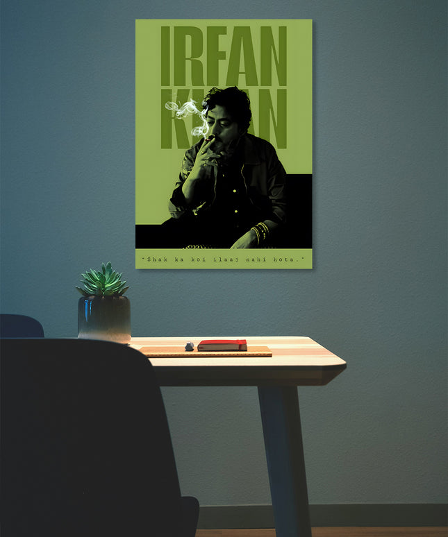 Irfan Khan Poster Lazywalls