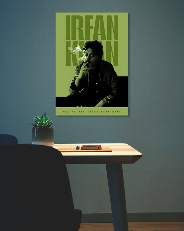 Irfan Khan Poster Lazywalls