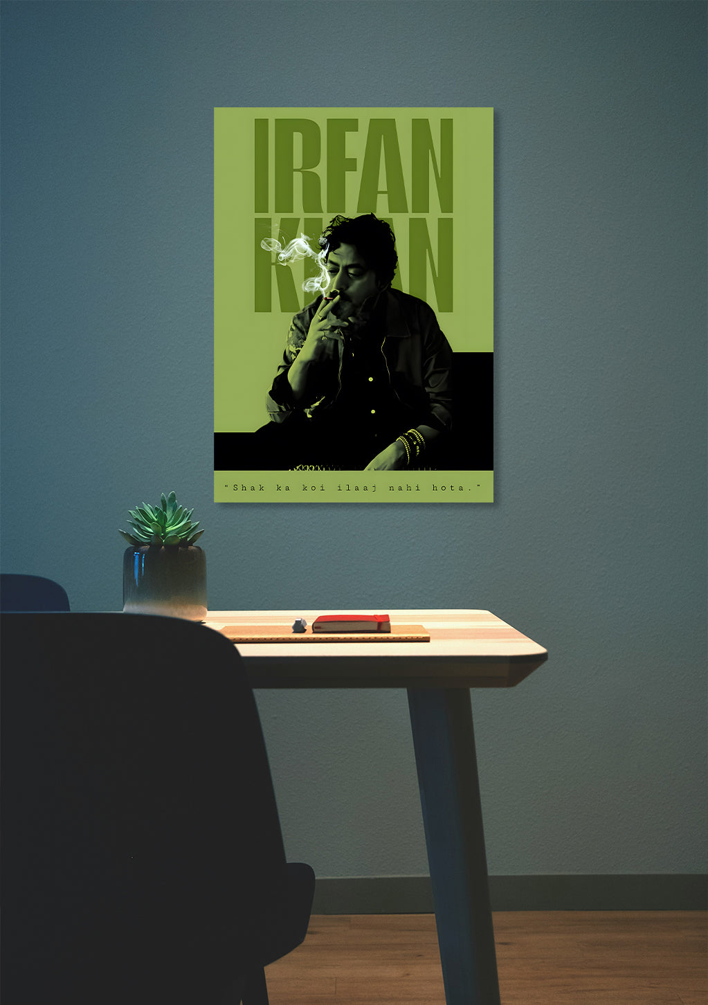 Irfan Khan Poster Lazywalls