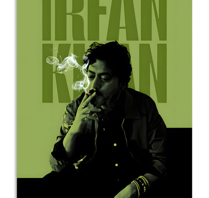 Irfan Khan Poster Lazywalls