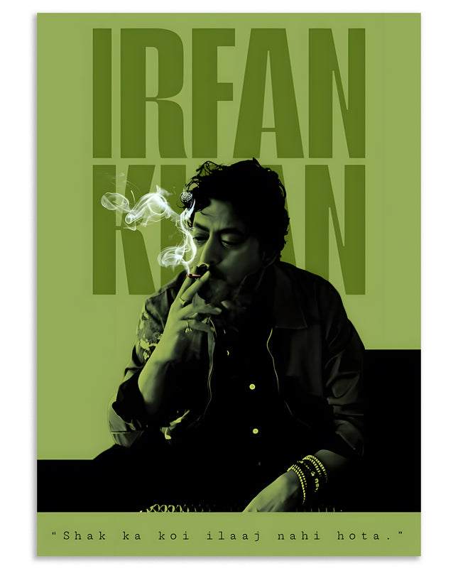 Irfan Khan Poster Lazywalls