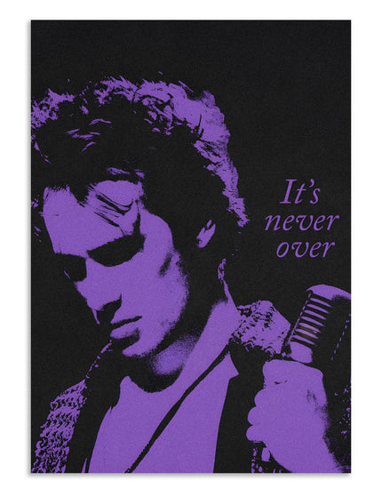 It's Never Over Aesthetic Wall Art Lazywalls