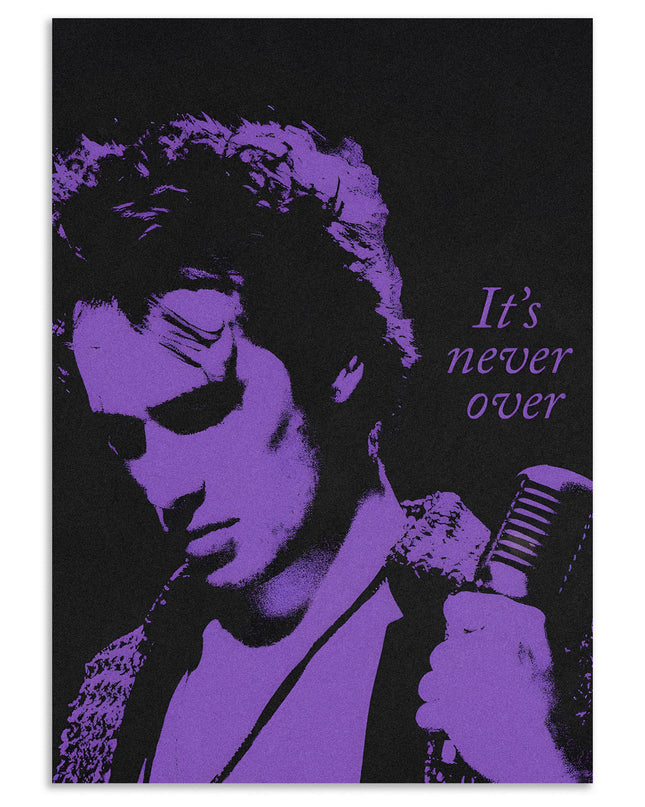 It's Never Over Aesthetic Wall Art Lazywalls