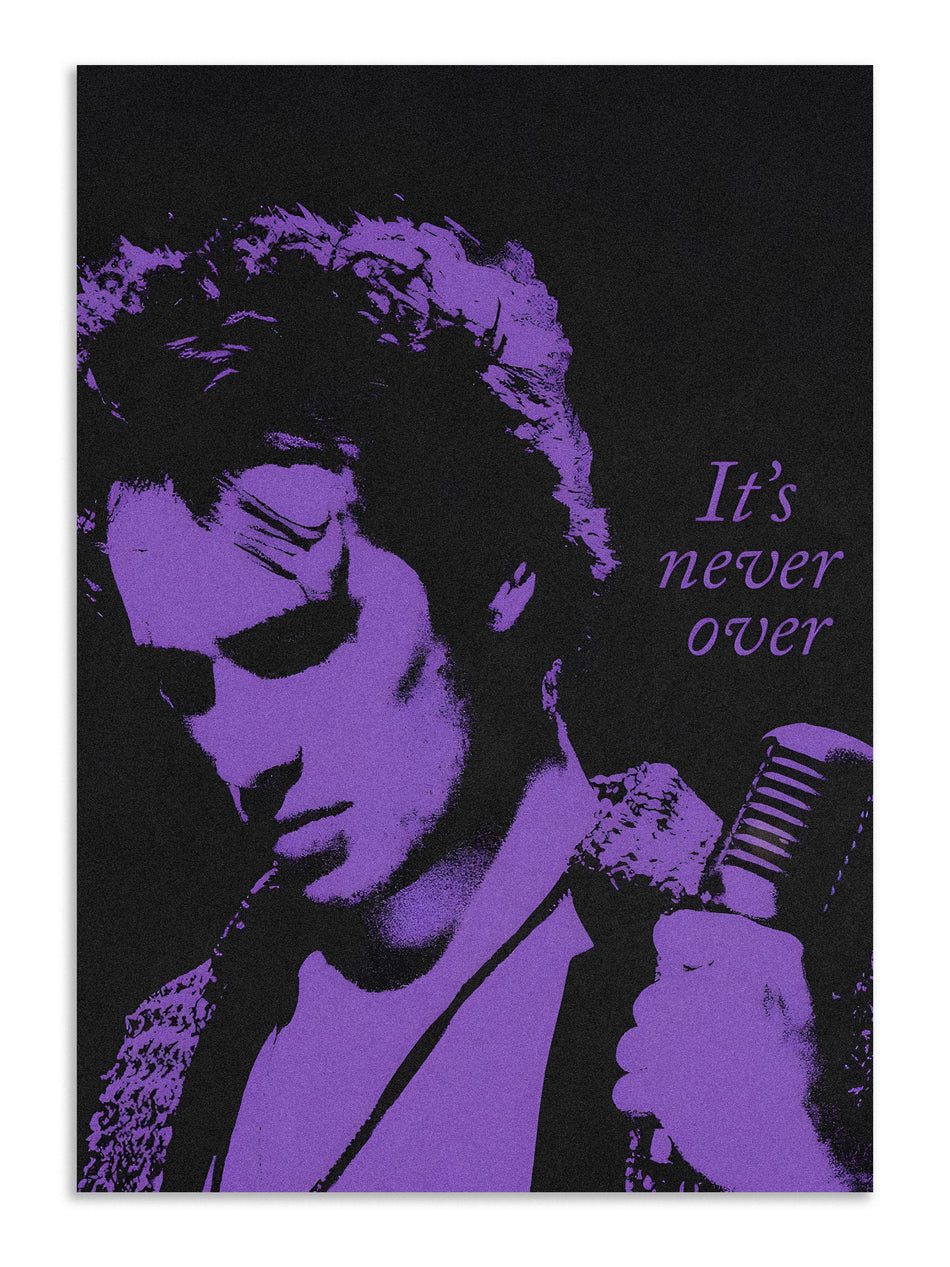It's Never Over Aesthetic Wall Art Lazywalls