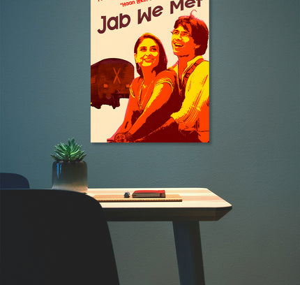 Jab We Met Movie Poster Lazywalls