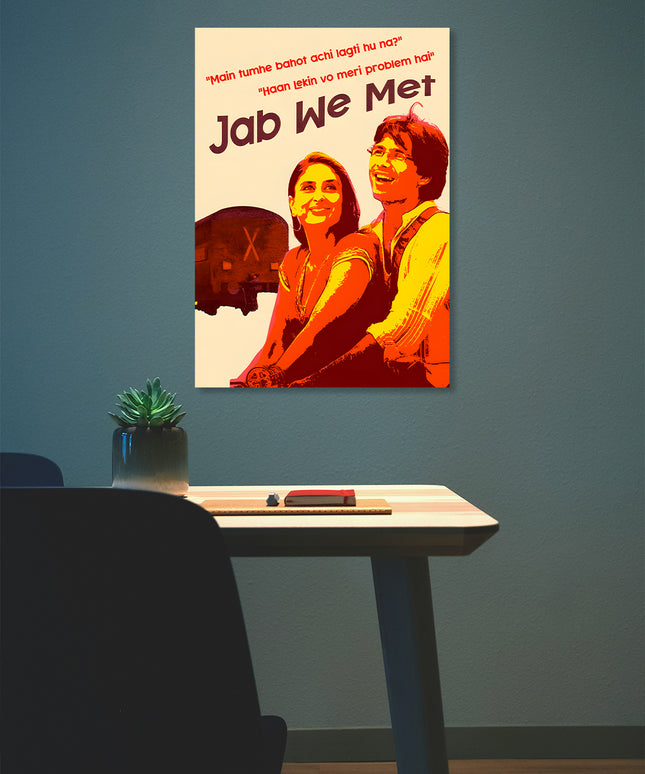 Jab We Met Movie Poster Lazywalls