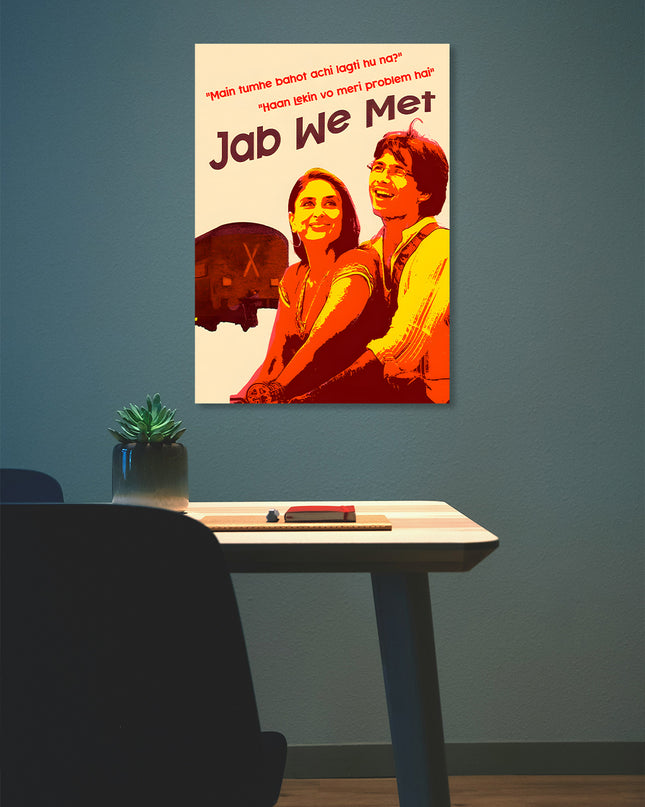 Jab We Met Movie Poster Lazywalls