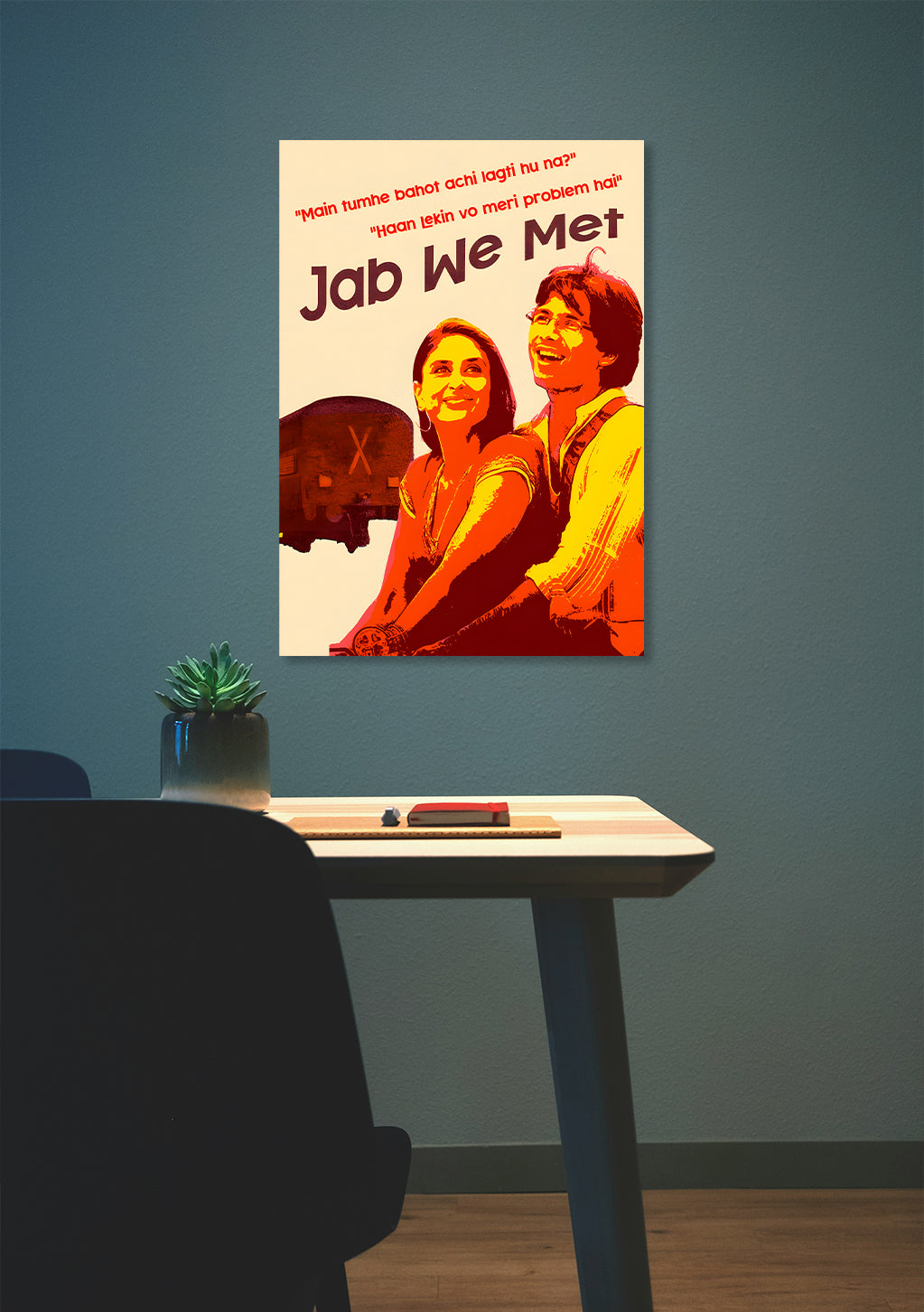 Jab We Met Movie Poster Lazywalls