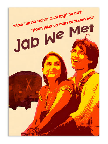 Jab We Met Movie Poster Lazywalls