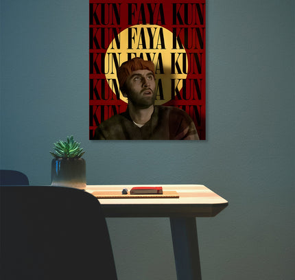 KUN FAYA KUN POSTER Lazywalls