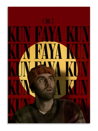 KUN FAYA KUN POSTER Lazywalls
