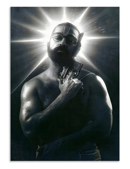 Kamal Haasan Hey Ram Wall Art Poster Lazywalls