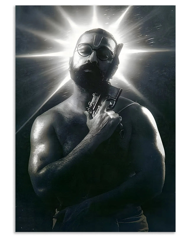 Kamal Haasan Hey Ram Wall Art Poster Lazywalls