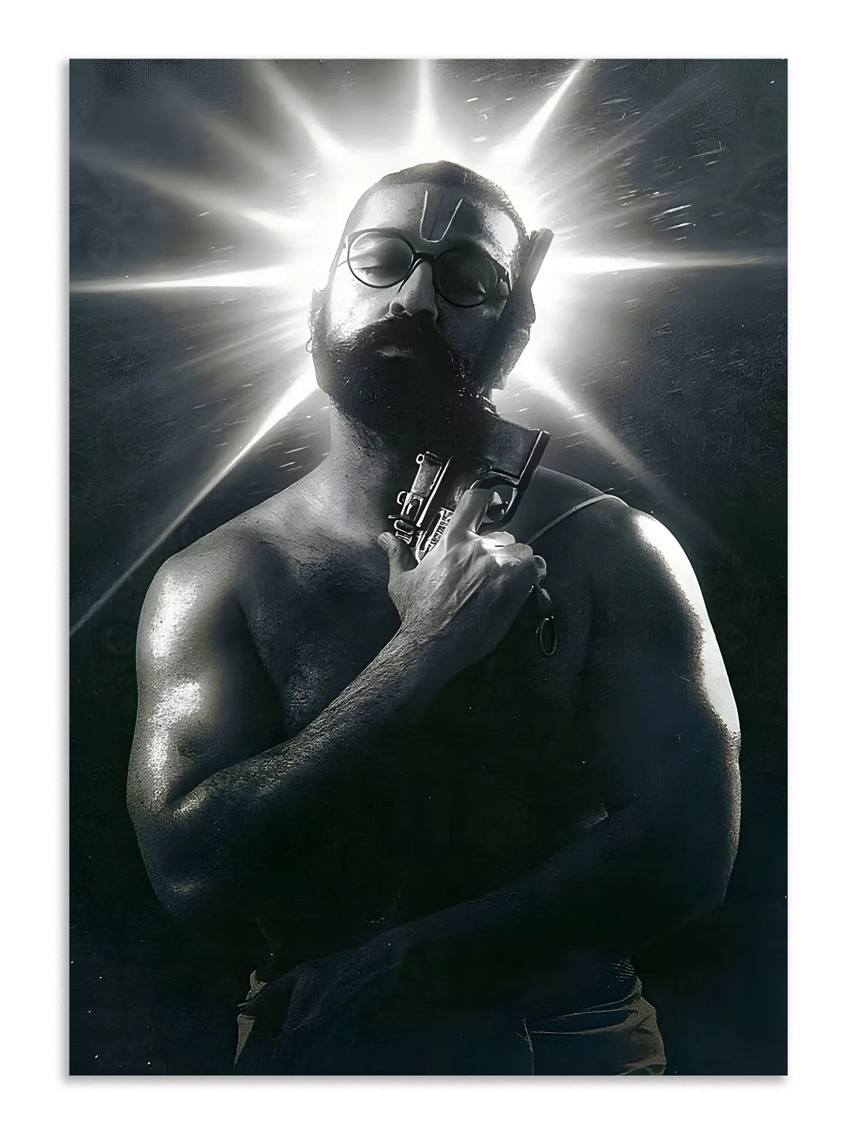 Kamal Haasan Hey Ram Wall Art Poster Lazywalls