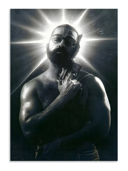 Kamal Haasan Hey Ram Wall Art Poster Lazywalls