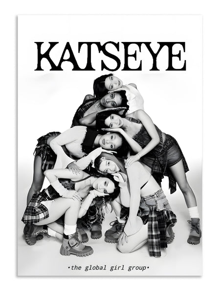 Katseye Global Girl Group Wall Art Lazywalls