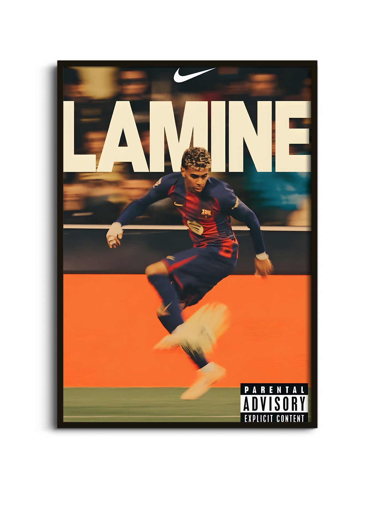 Lamine Yamal Football Wall Art Lazywalls