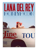 Lana Del Rey Honeymoon Wall Art Poster Lazywalls