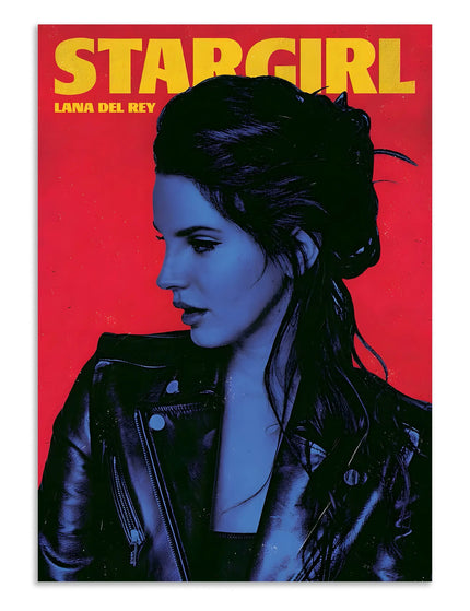 Lana Del Rey Stargirl Wall Art Poster Lazywalls