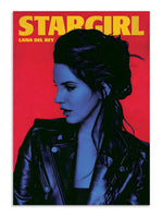 Lana Del Rey Stargirl Wall Art Poster Lazywalls