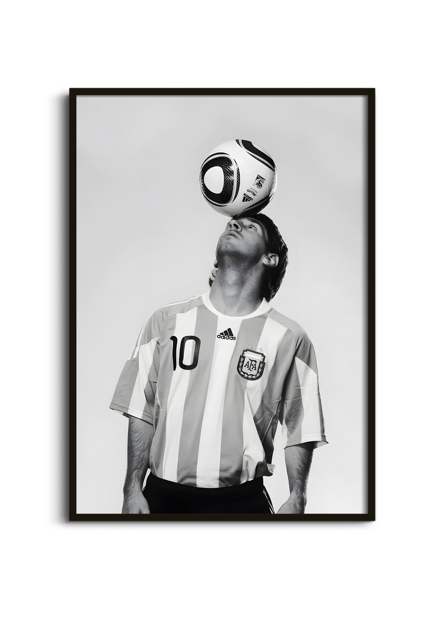 Lionel Messi Freestyle Wall Art Lazywalls