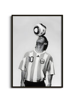 Lionel Messi Freestyle Wall Art Lazywalls