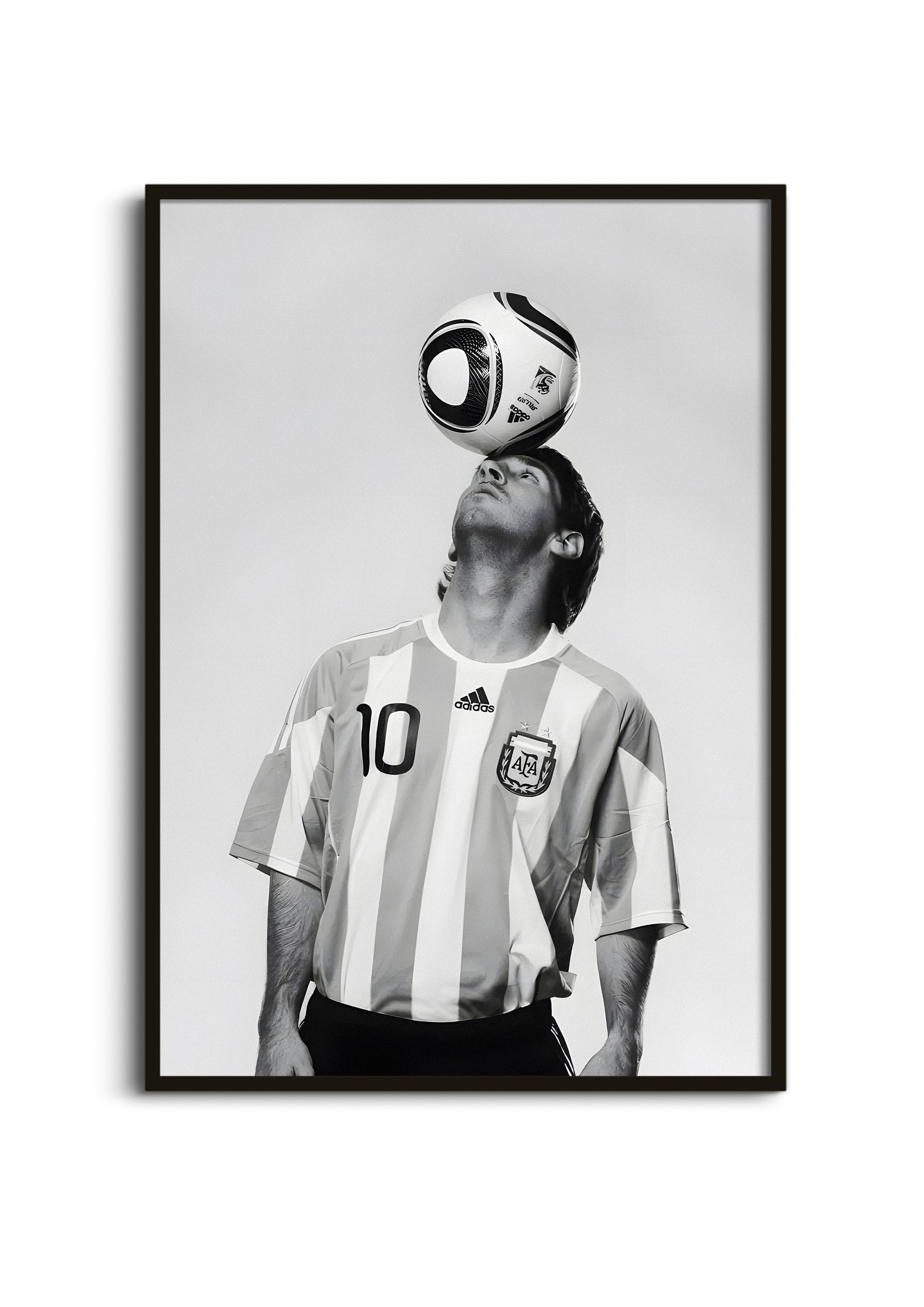 Lionel Messi Freestyle Wall Art Lazywalls