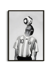 Lionel Messi Freestyle Wall Art Lazywalls