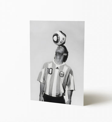 Lionel Messi Freestyle Wall Art Lazywalls