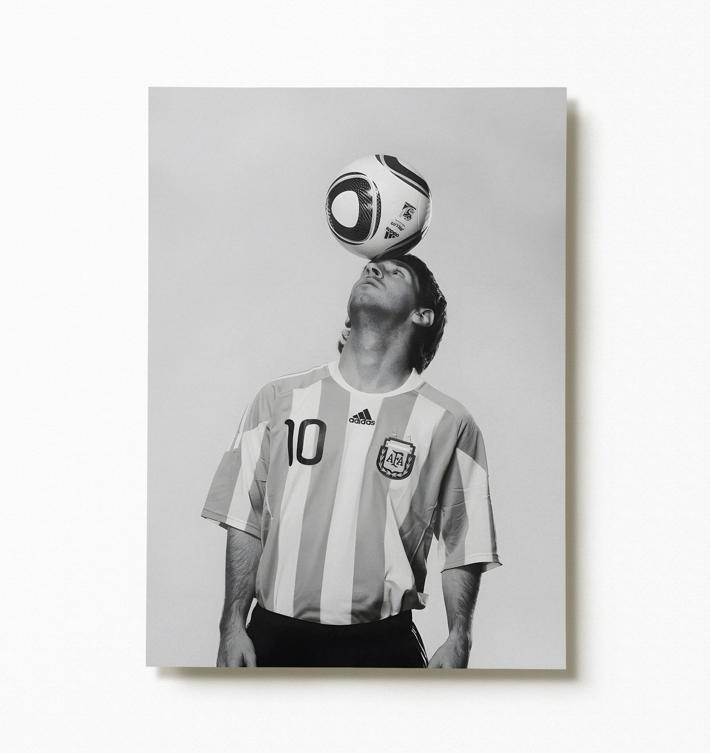 Lionel Messi Freestyle Wall Art Lazywalls