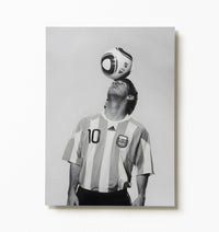 Lionel Messi Freestyle Wall Art Lazywalls