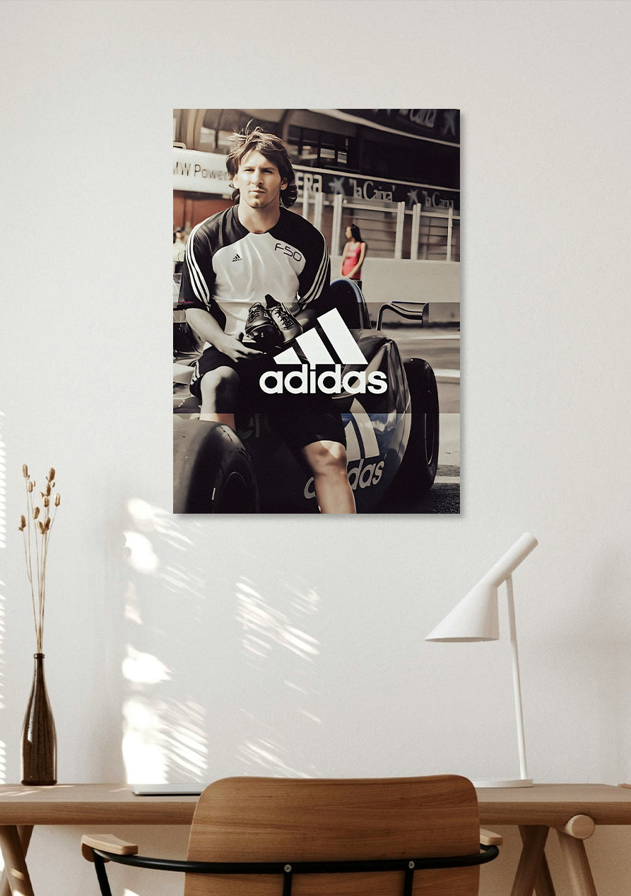 Lionel Messi Lifestyle Wall Art Lazywalls