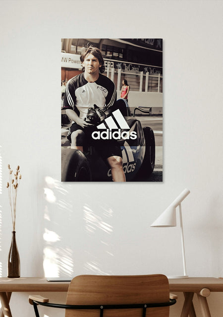 Lionel Messi Lifestyle Wall Art Lazywalls