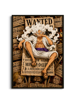 Luffy Gear 5 Wanted Poster