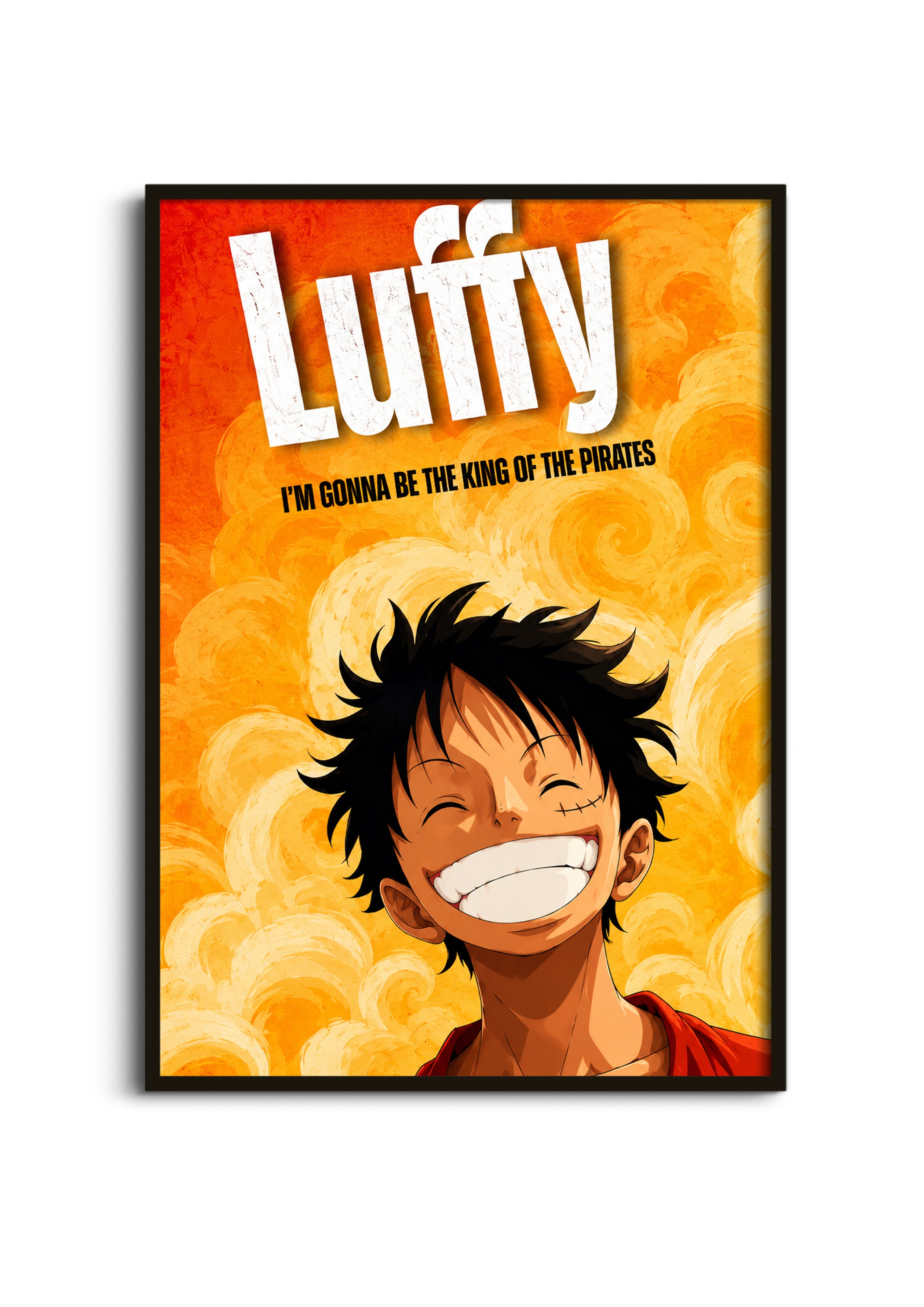 Luffy King of Pirates