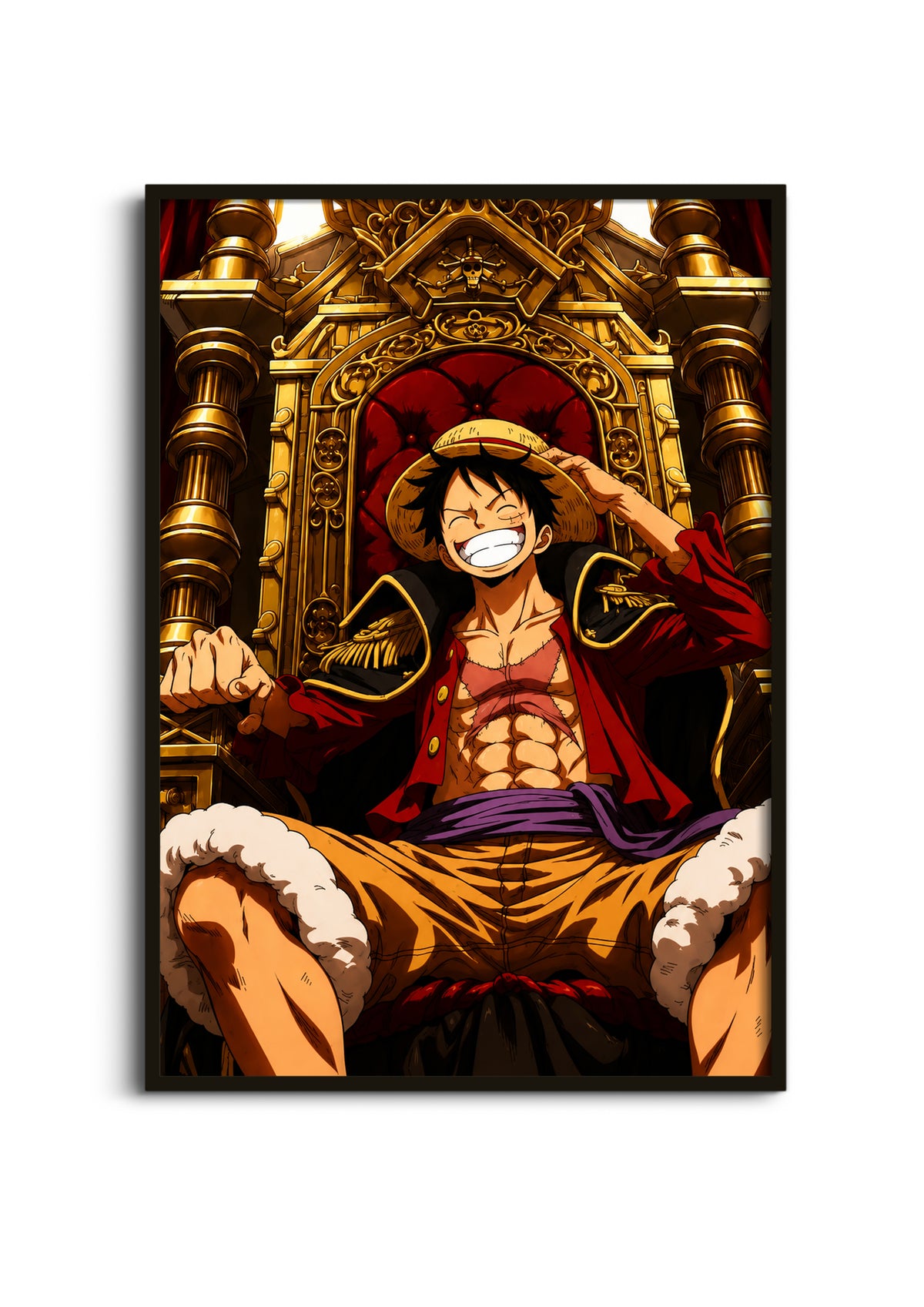 Luffy Pirate King Poster