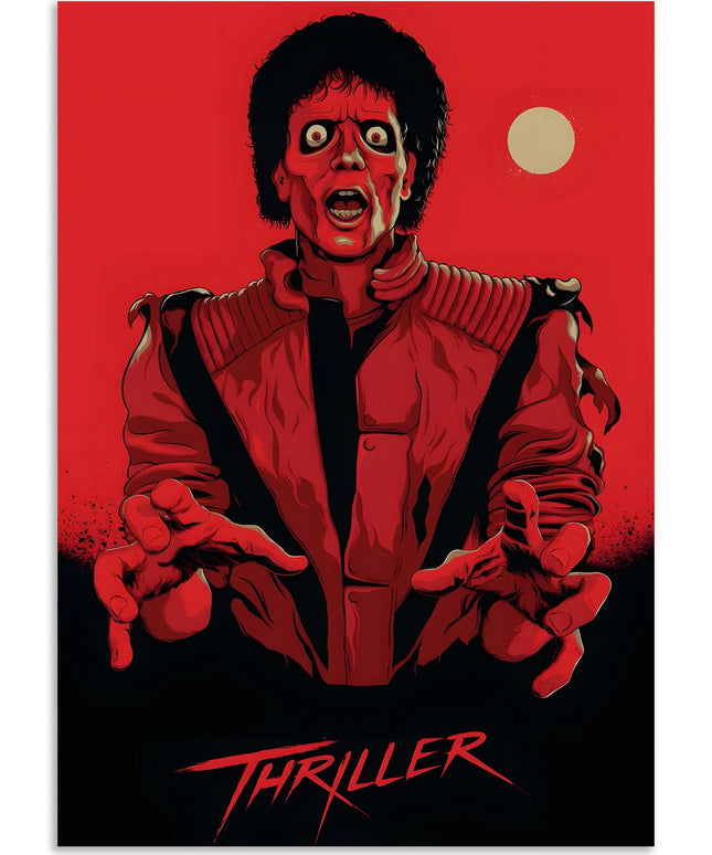 Michael Jackson Thriller Wall Art Lazywalls