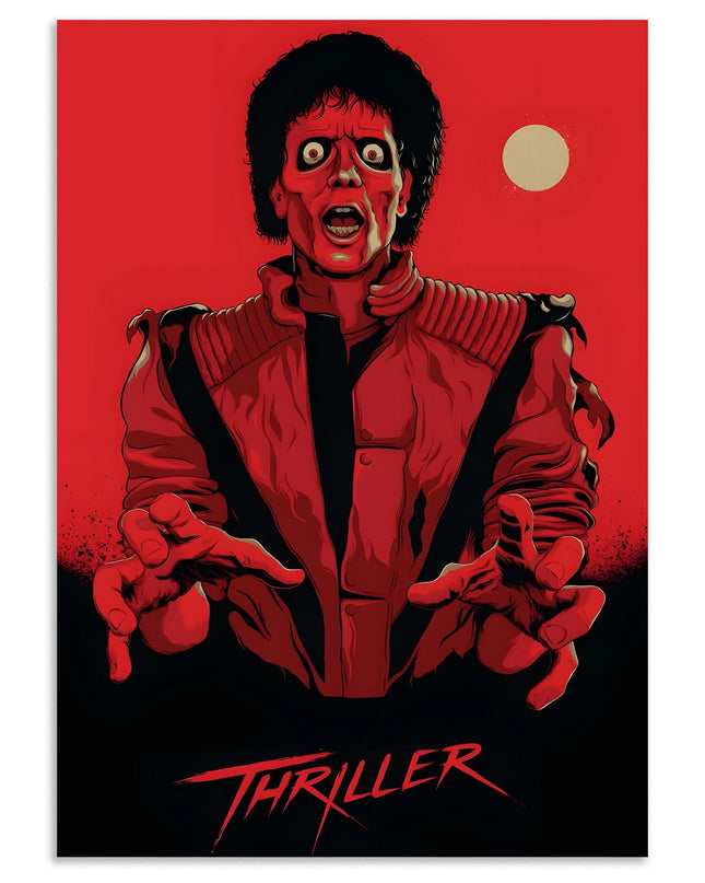 Michael Jackson Thriller Wall Art Lazywalls