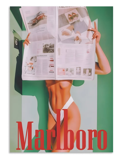 Marlboro Editorial Aesthetic Poster Lazywalls