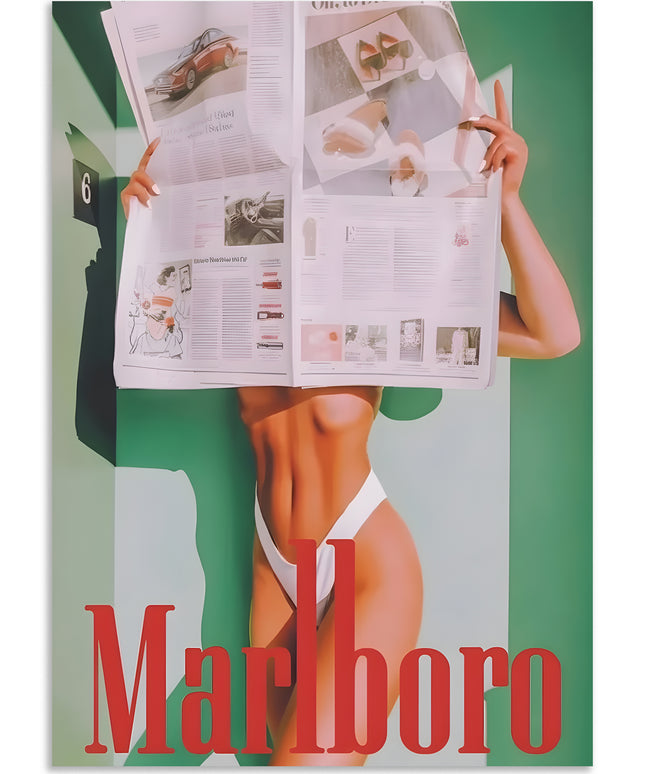 Marlboro Editorial Aesthetic Poster Lazywalls