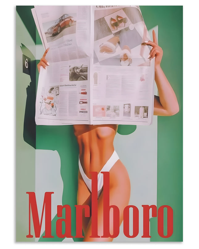 Marlboro Editorial Aesthetic Poster Lazywalls